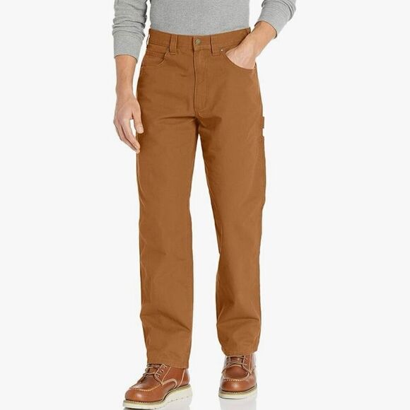 Stanley Men’s Carpenter Work Pants 36x32 - Picture 1 of 10